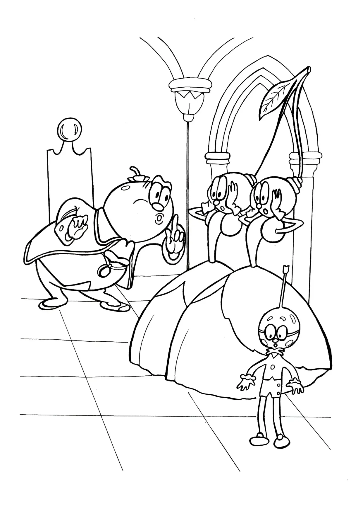 Томат вектор