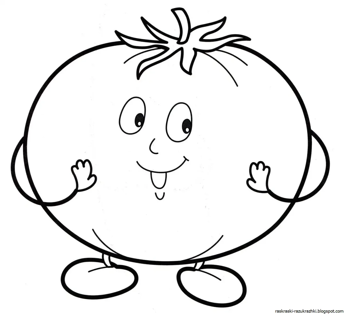 Яблоко раскраска для детей