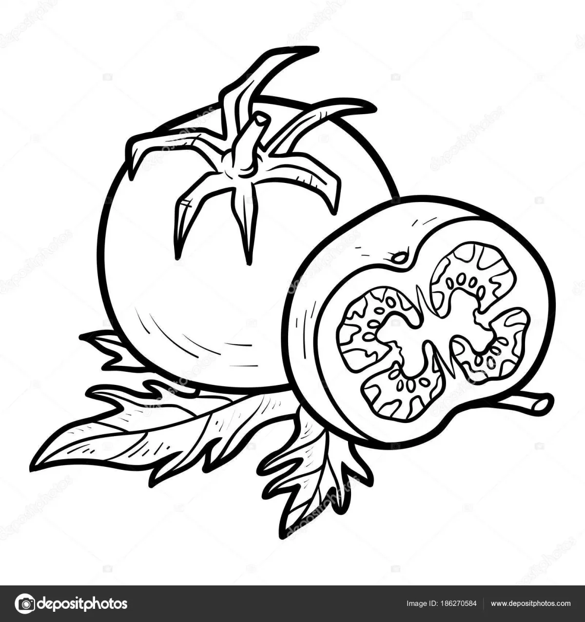 Синьор помидор распечатать