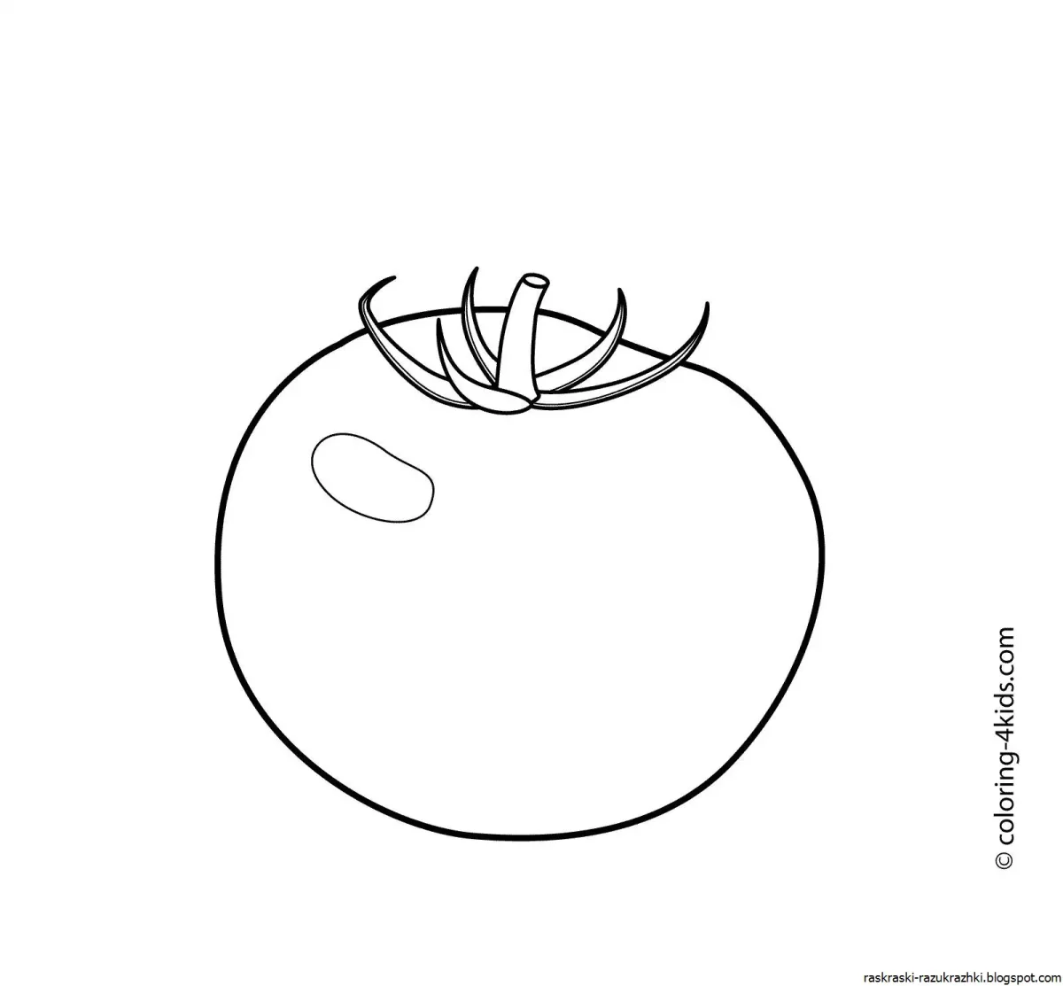 Помидор задания для дошкольников