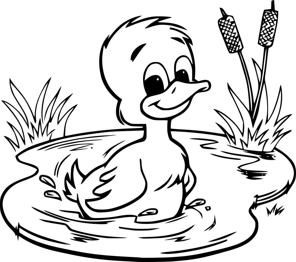 Серый журавль раскраска