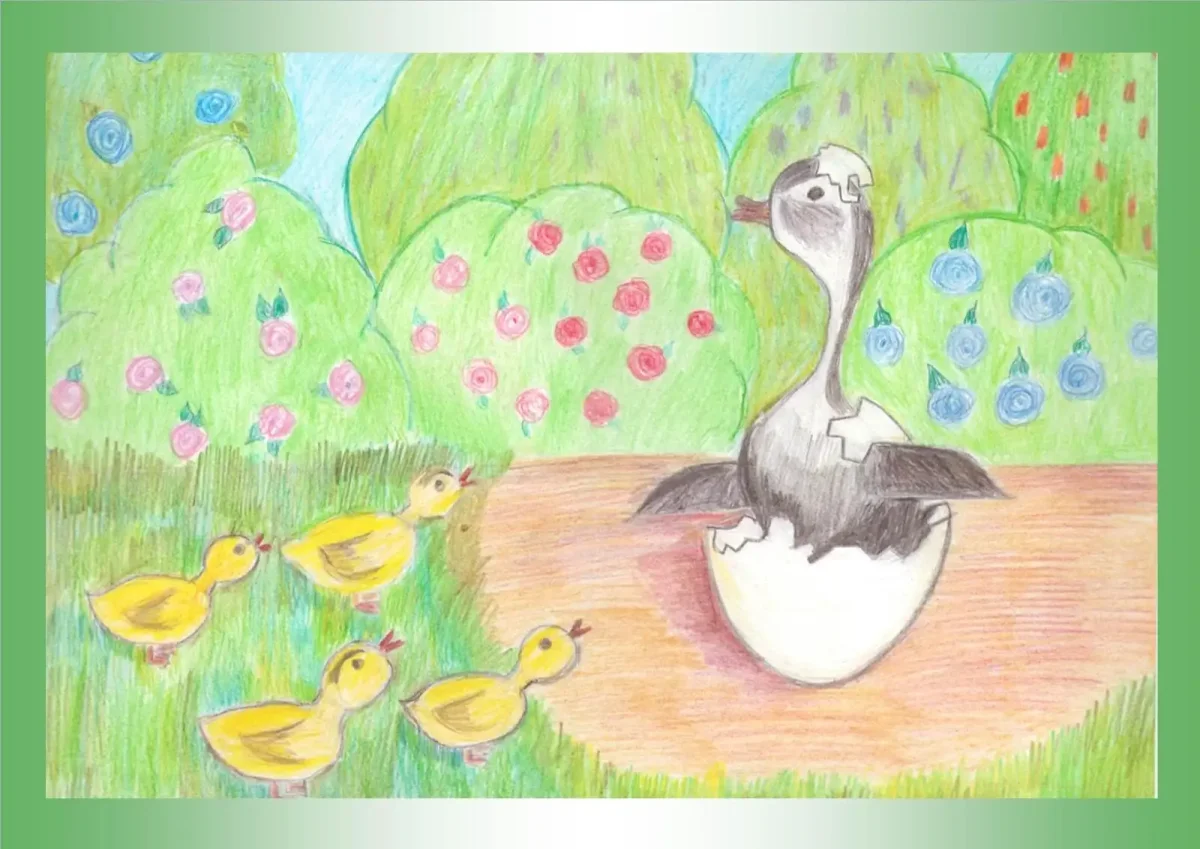 Утка лалафанфан рисунок