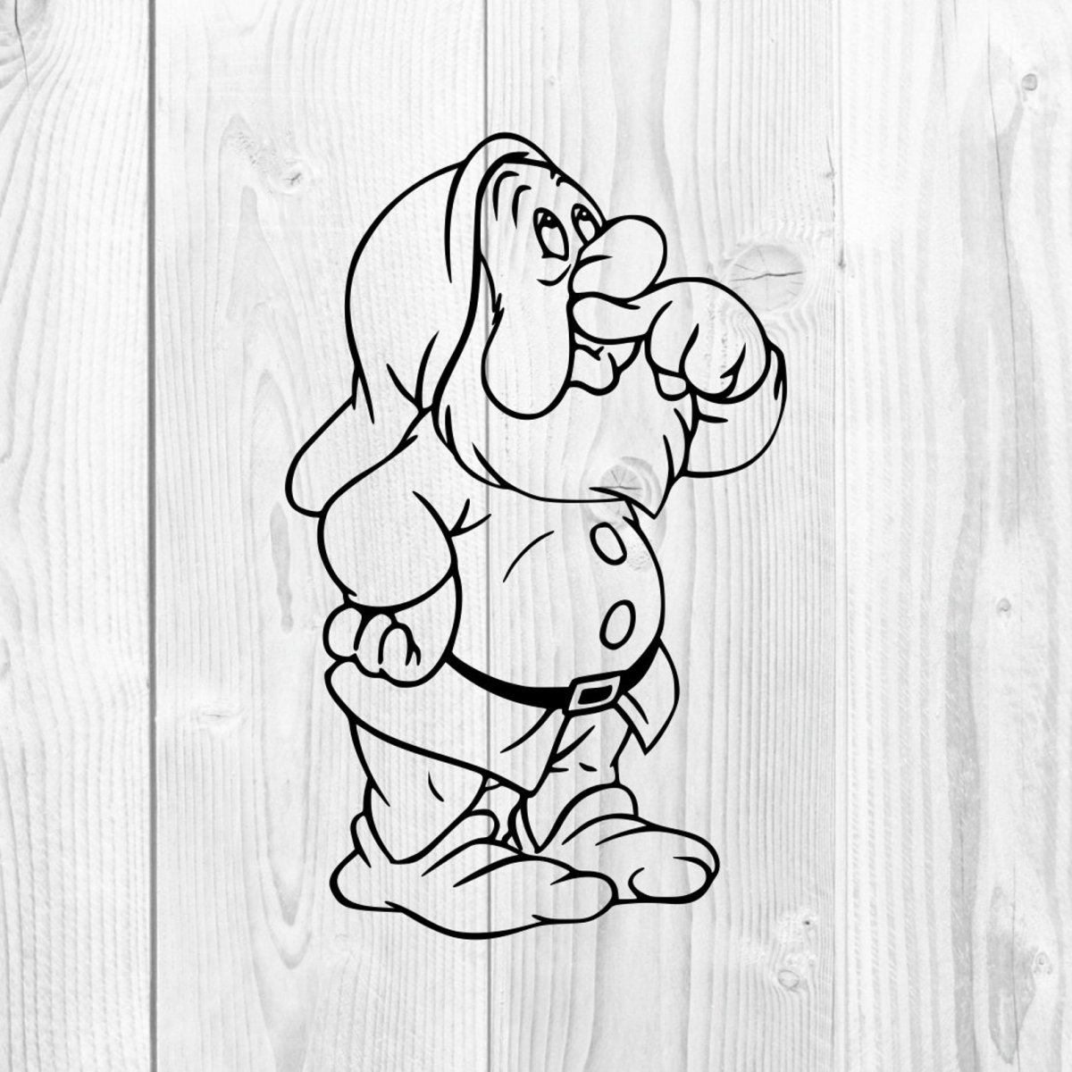 Раскраска Гномы для детей