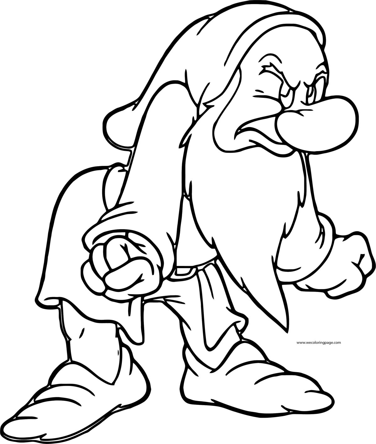 Раскраски гномов