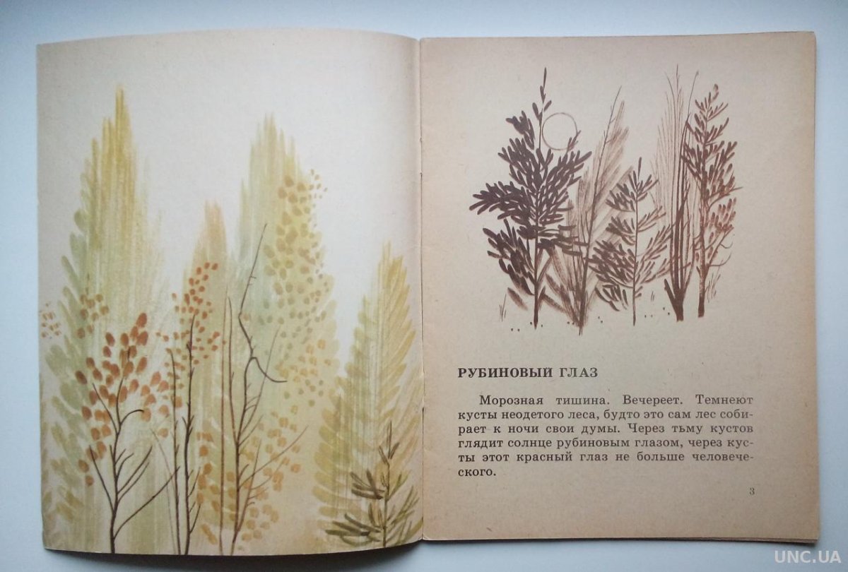 Пришвин Лисичкин хлеб