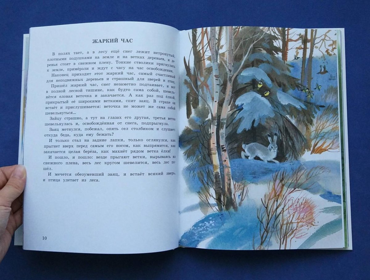 Михаил пришвин времена года