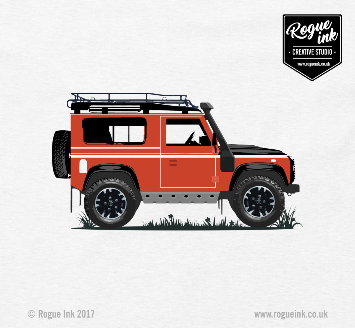 Раскраска ленд Ровер Дефендер 2021