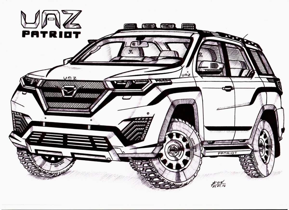 Раскраска. Гоночные машины