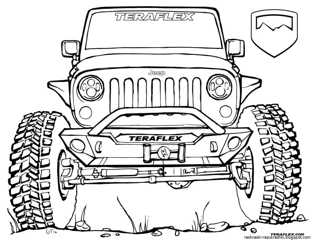 Автомобиль рисунок