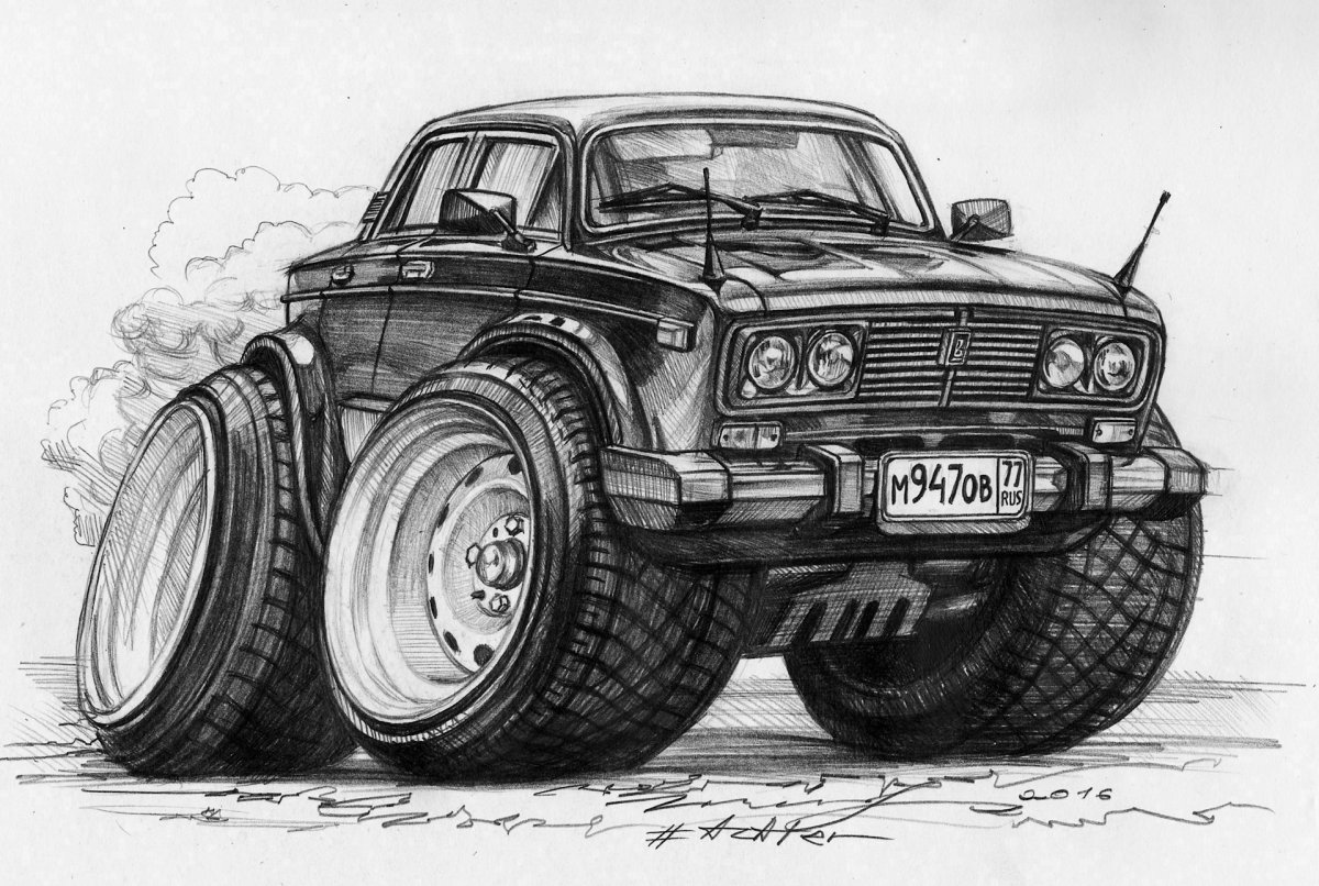 Внедорожник Хендай раскраска