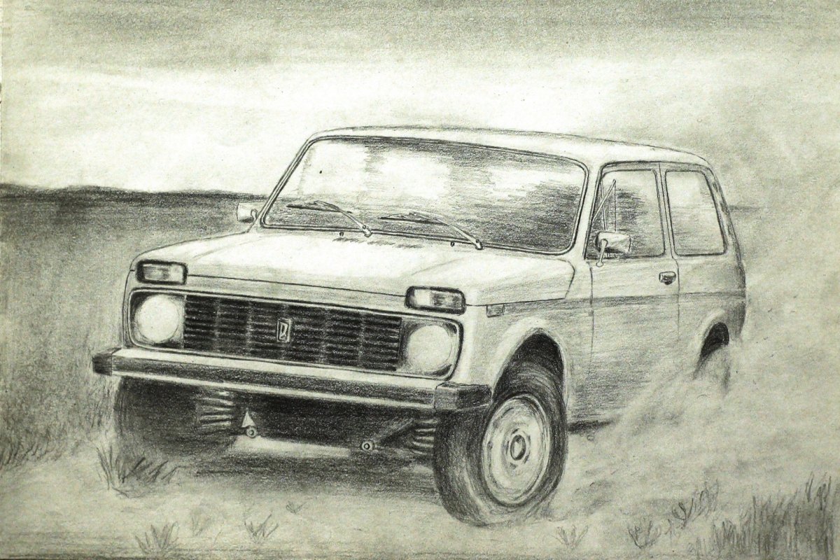 Разукрашка УАЗ Патриот