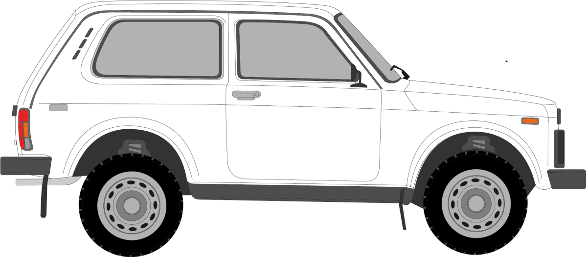 Раскраска Ниссан Навара