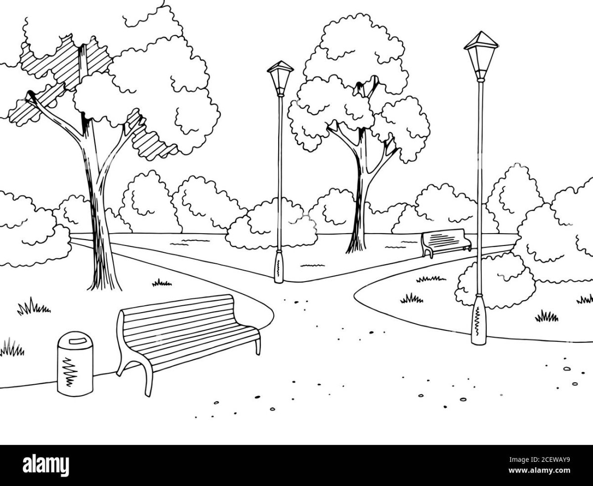 Раскраска ПДД для детского сада для малышей