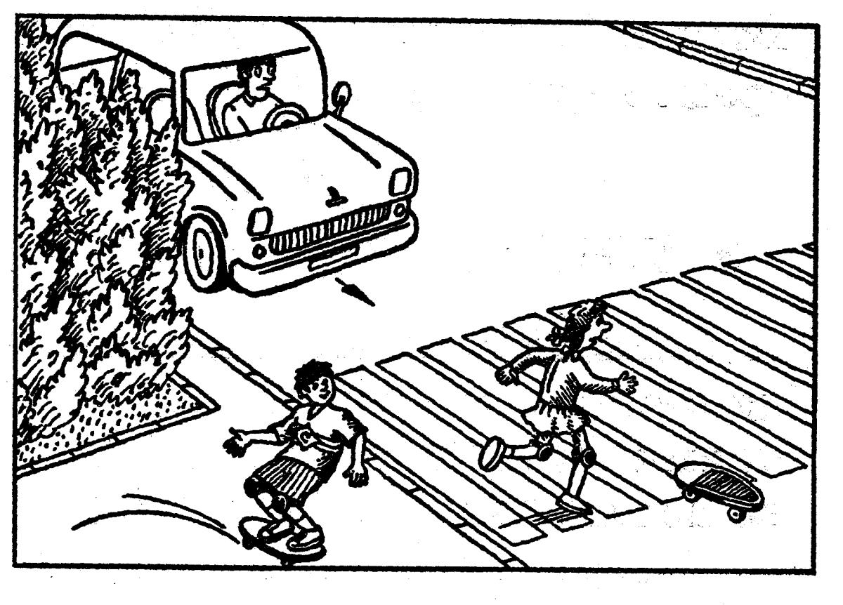 Раскраски в дорогу