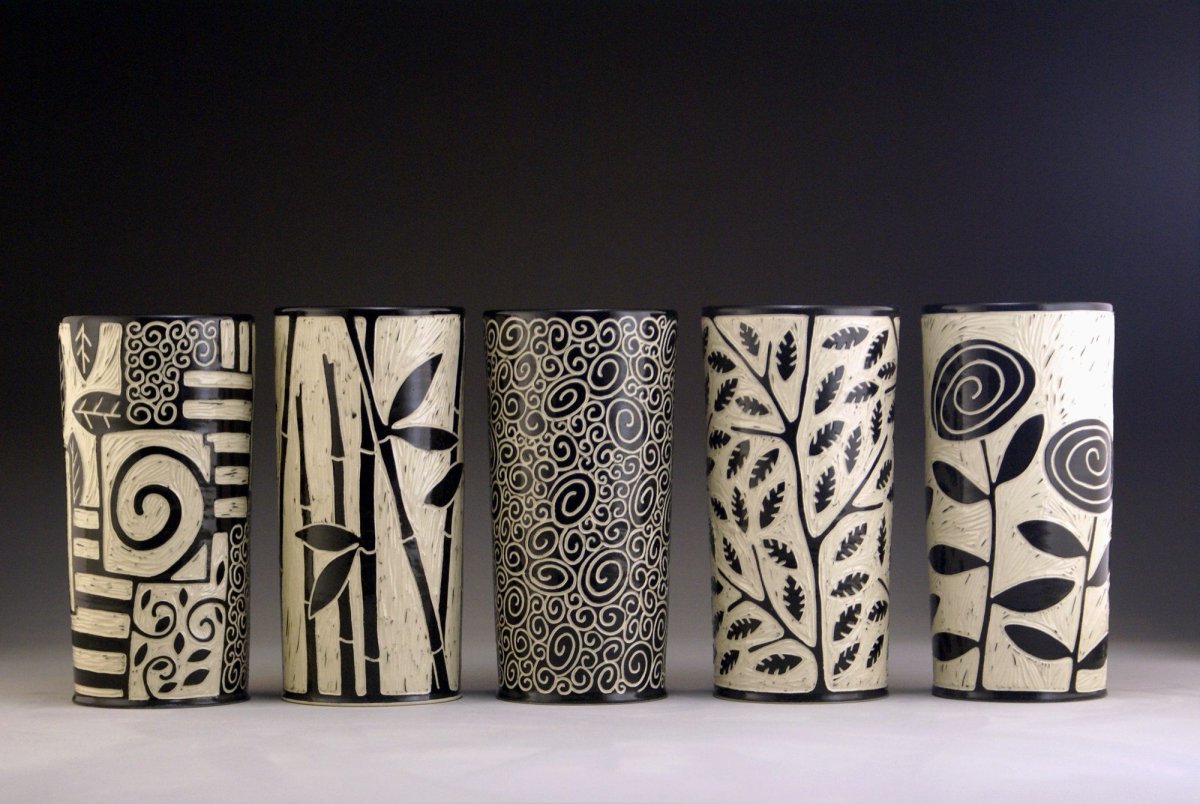 Сграффито орнамент