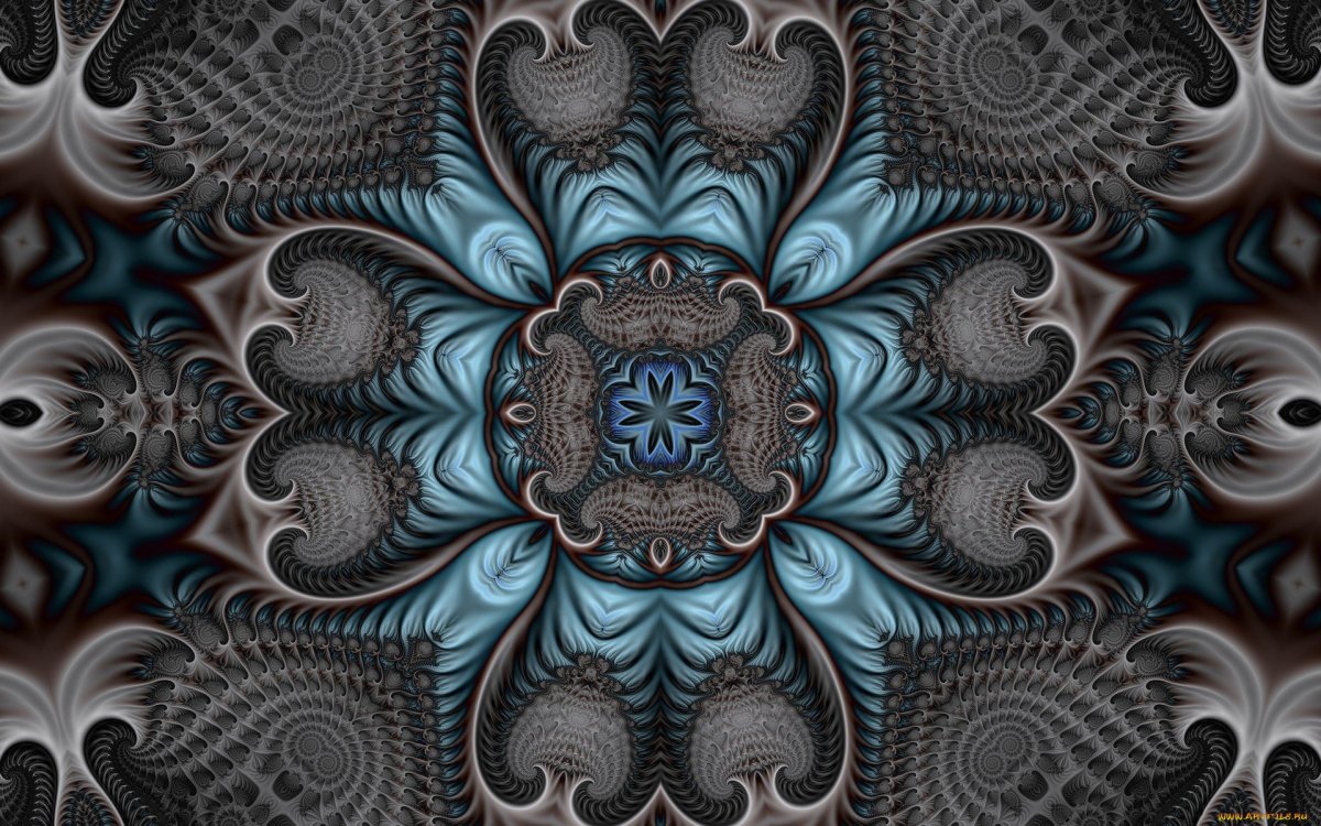 Красивые симметричные узоры