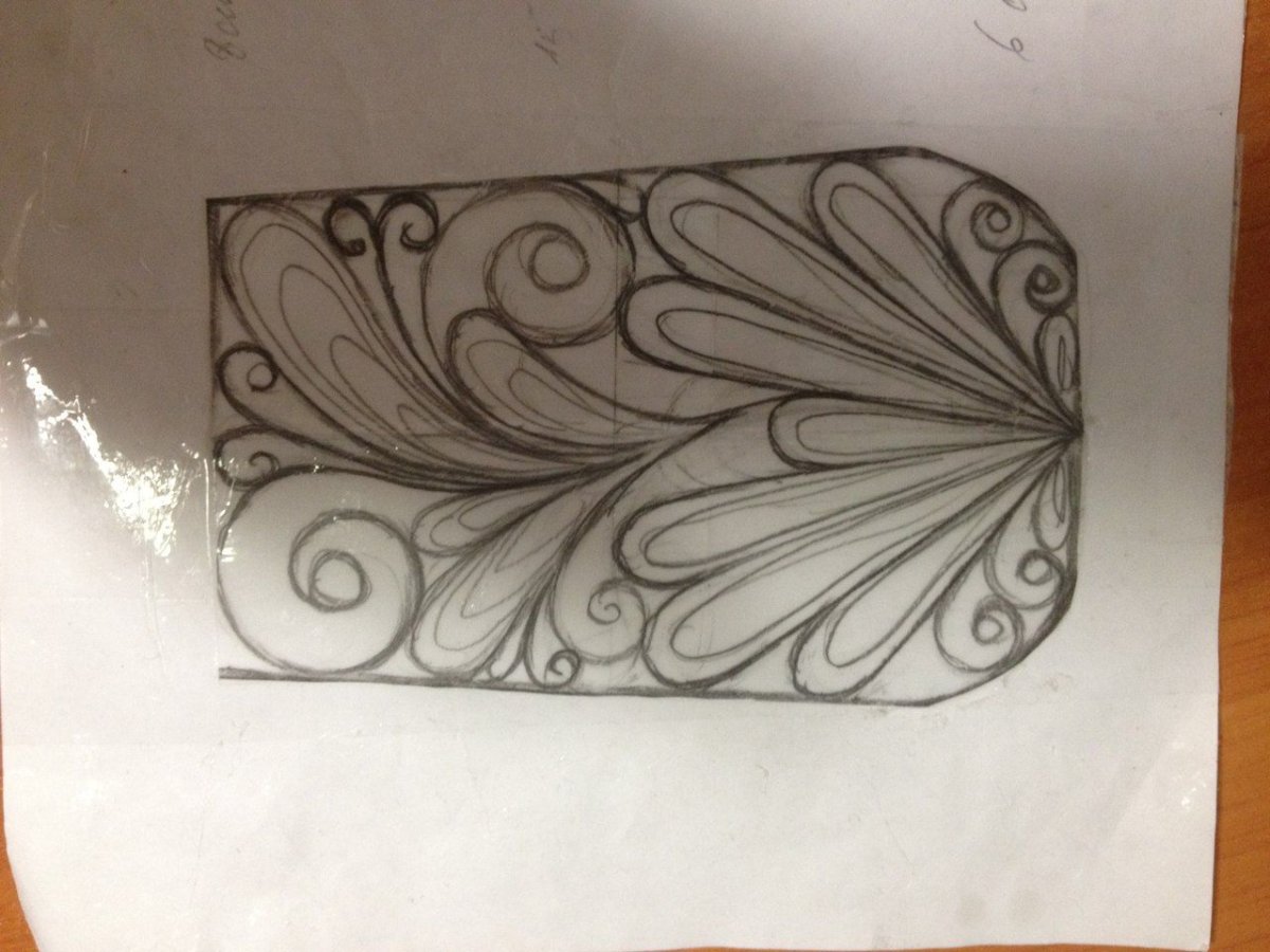 Узоры для филиграни