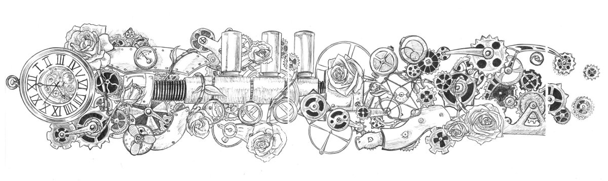 Орнамент механизмы