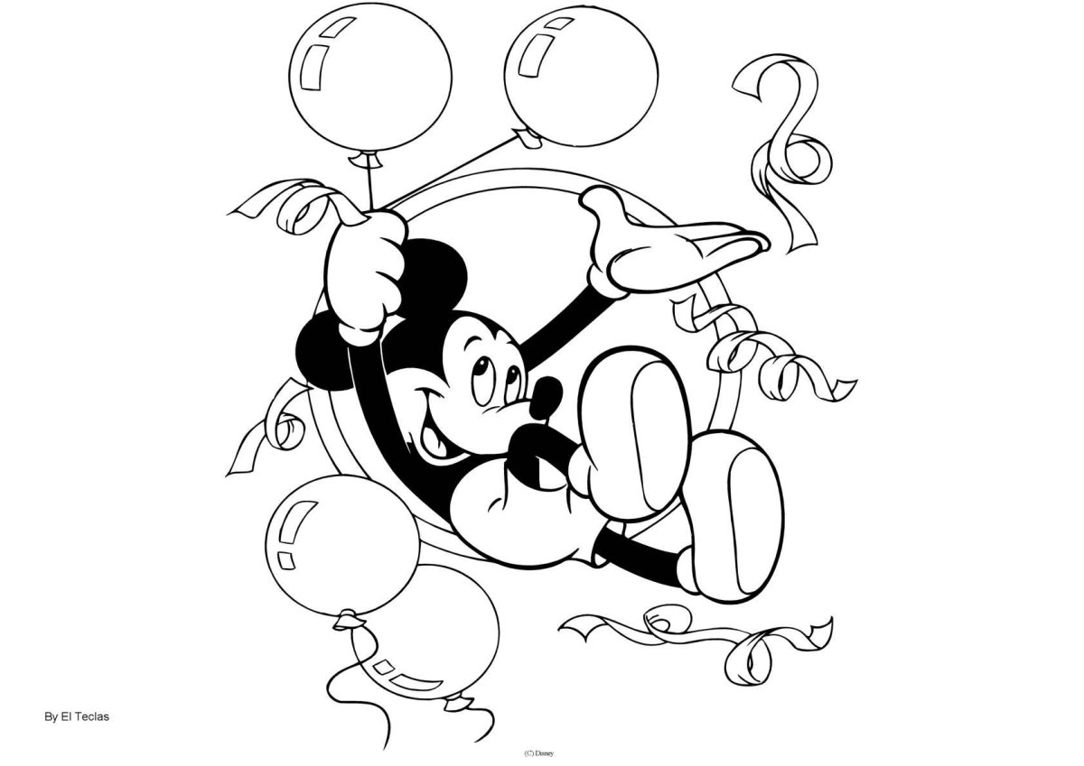 Клоун раскраска для малышей