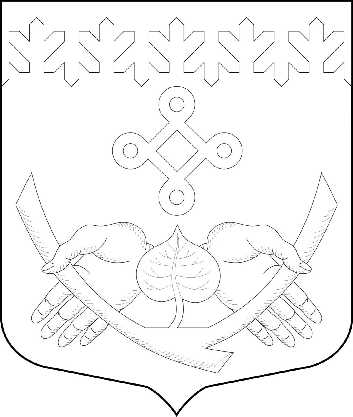 Герб Великобритании раскраска