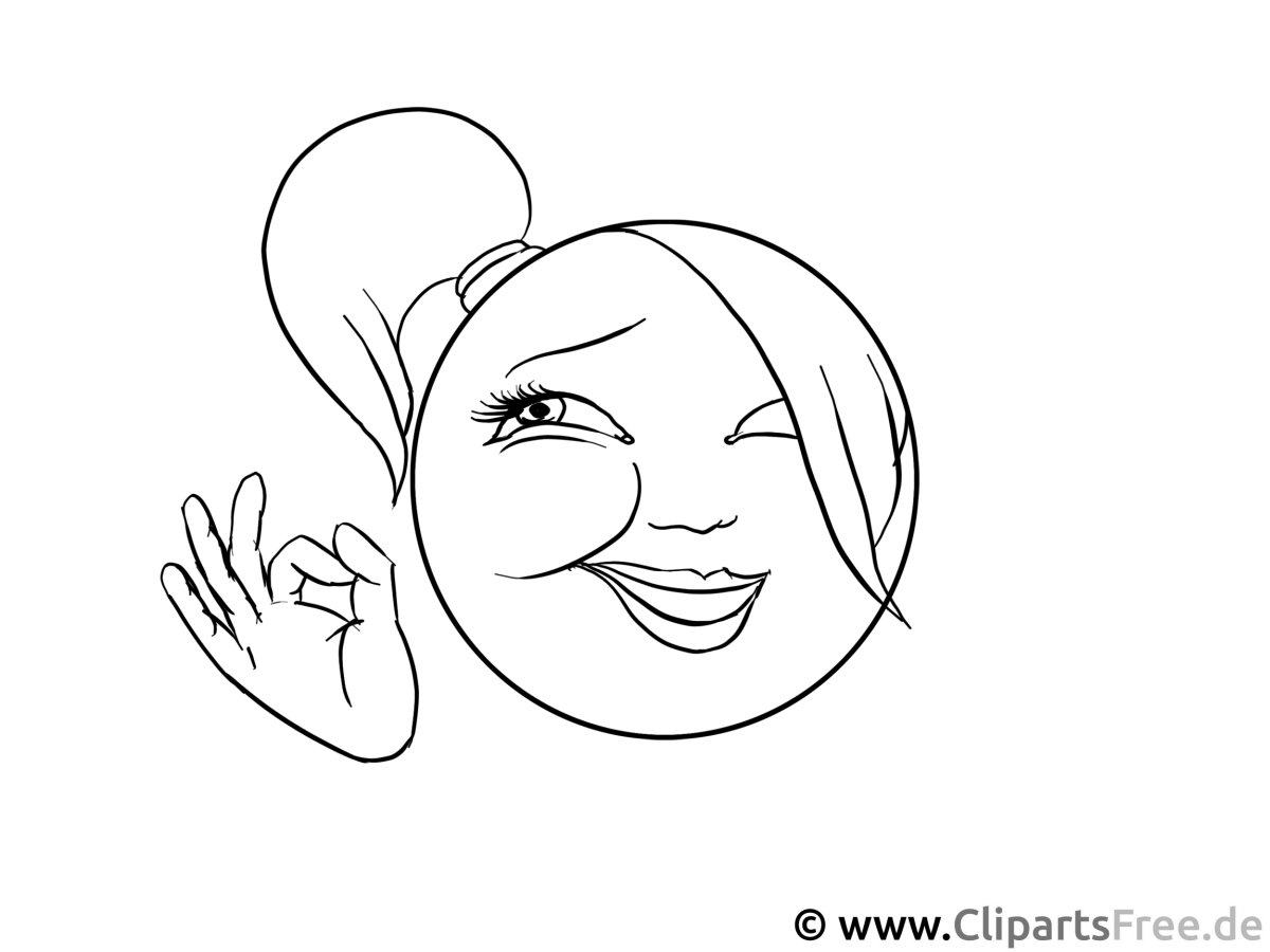 Раскраски смешные рожицы