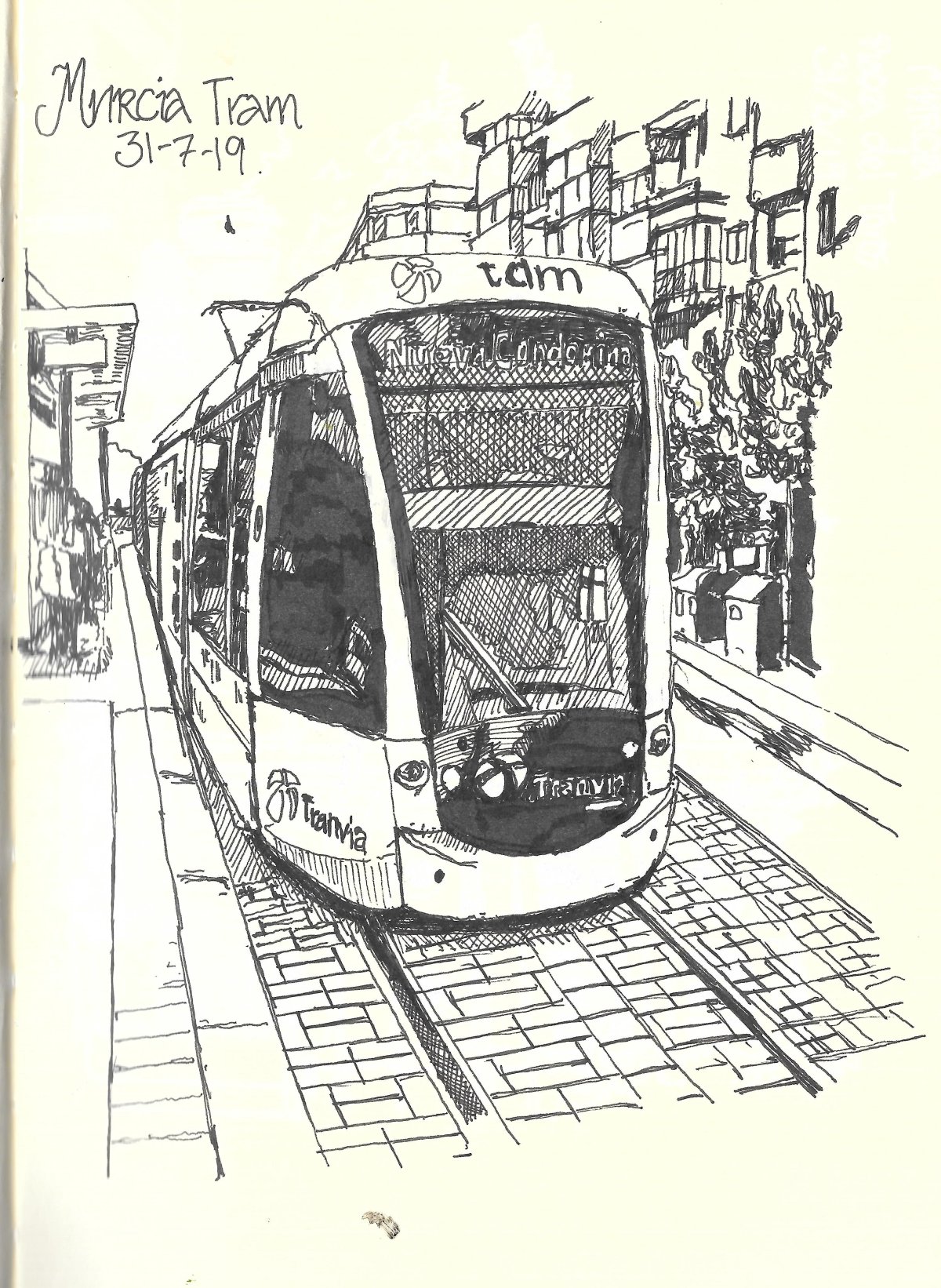 Раскраска троллейбус