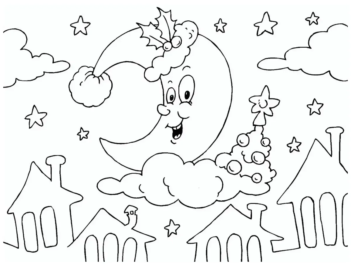 Времена года раскраска для малышей