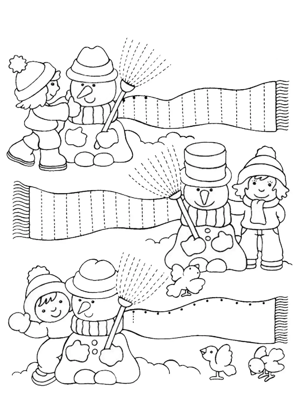 Безопасность на природе раскраска для детей