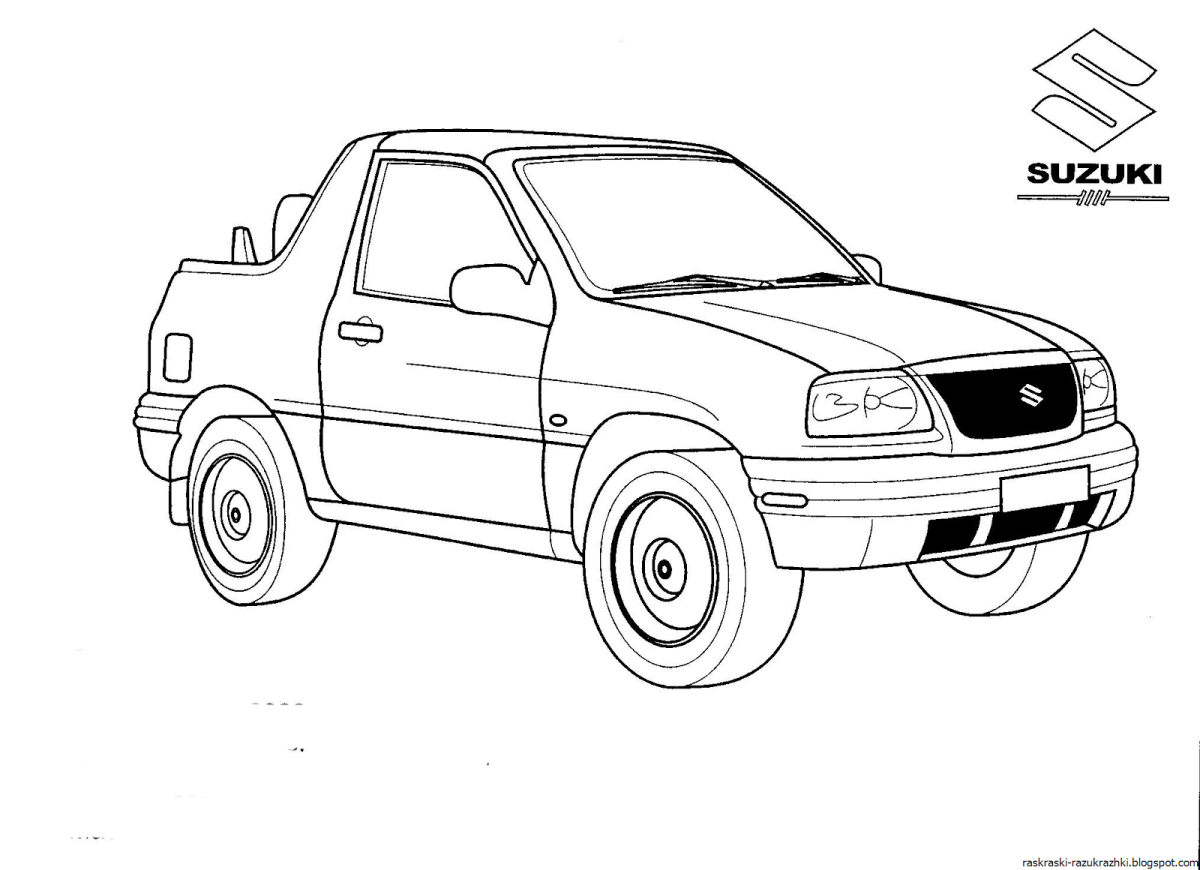 Нива 2121 нарисоватьлщегко