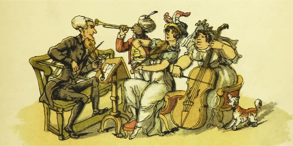 Квартет басня Крылова