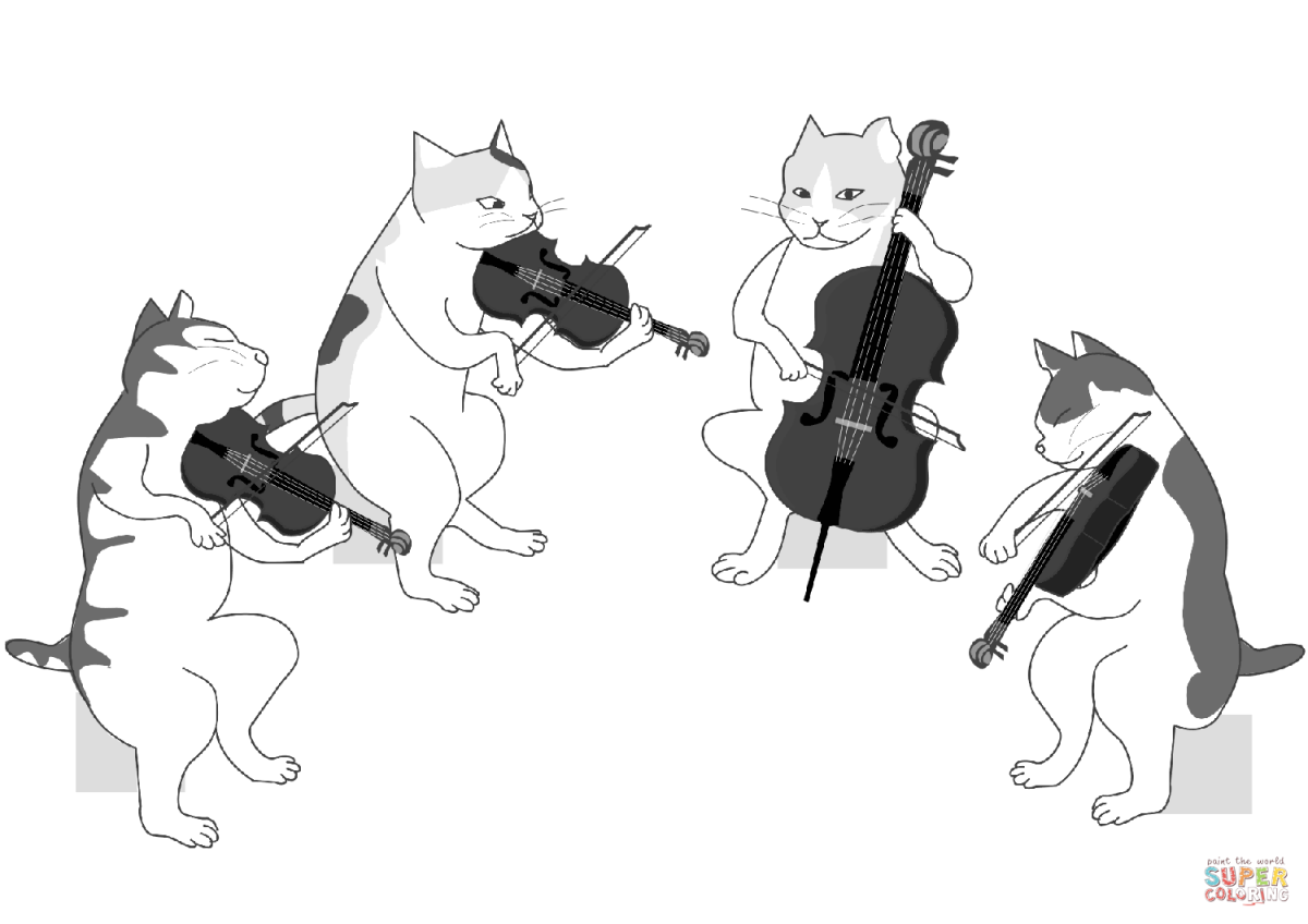 Раскраски по басням Крылова для детей