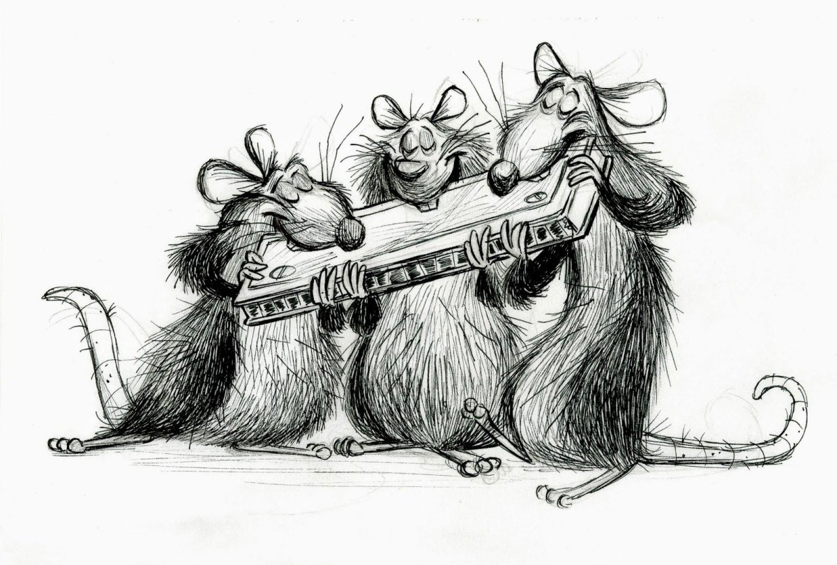 Как нарисовать сказку квартет