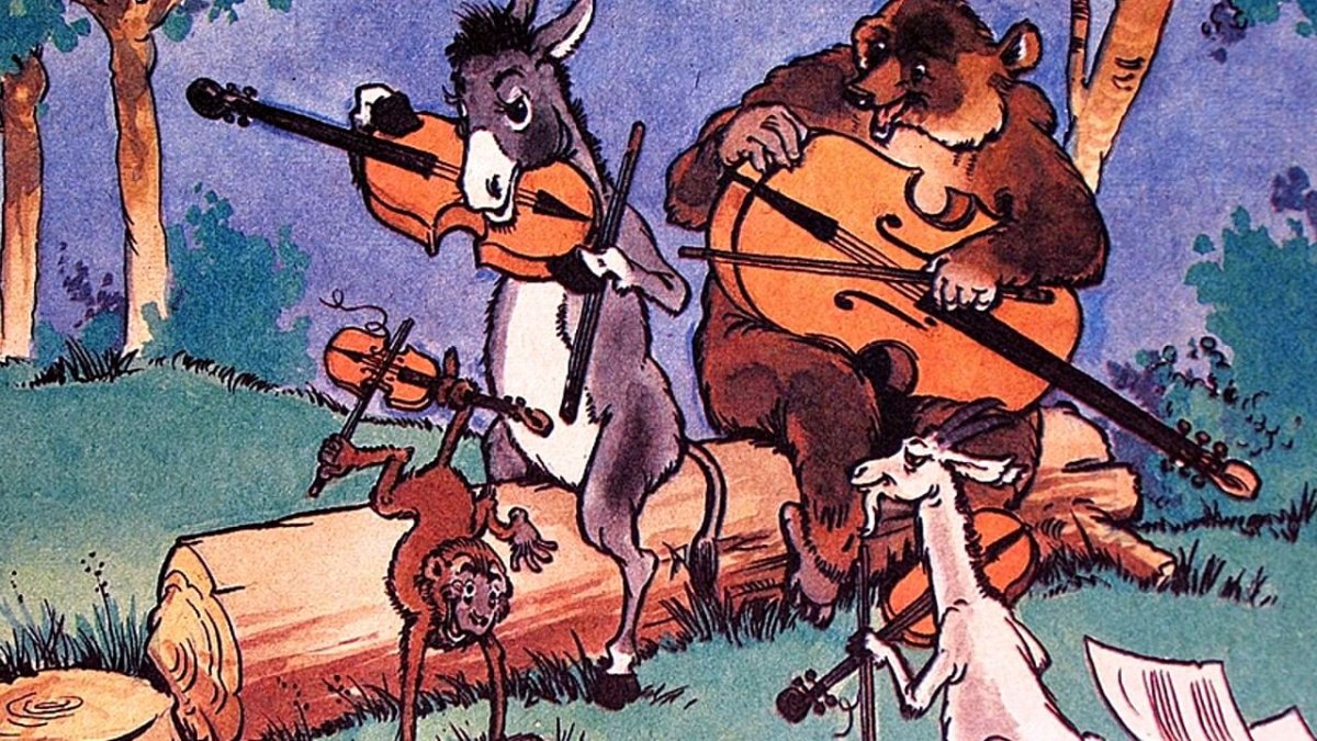 Струнный квартет картина 18 век