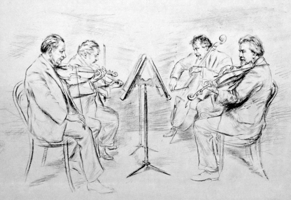 Крылов Иван "квартет. Басни"