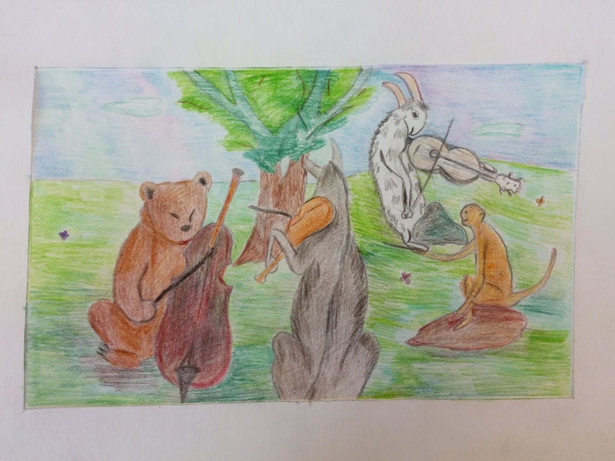 Иван Андреевич Крылов квартет