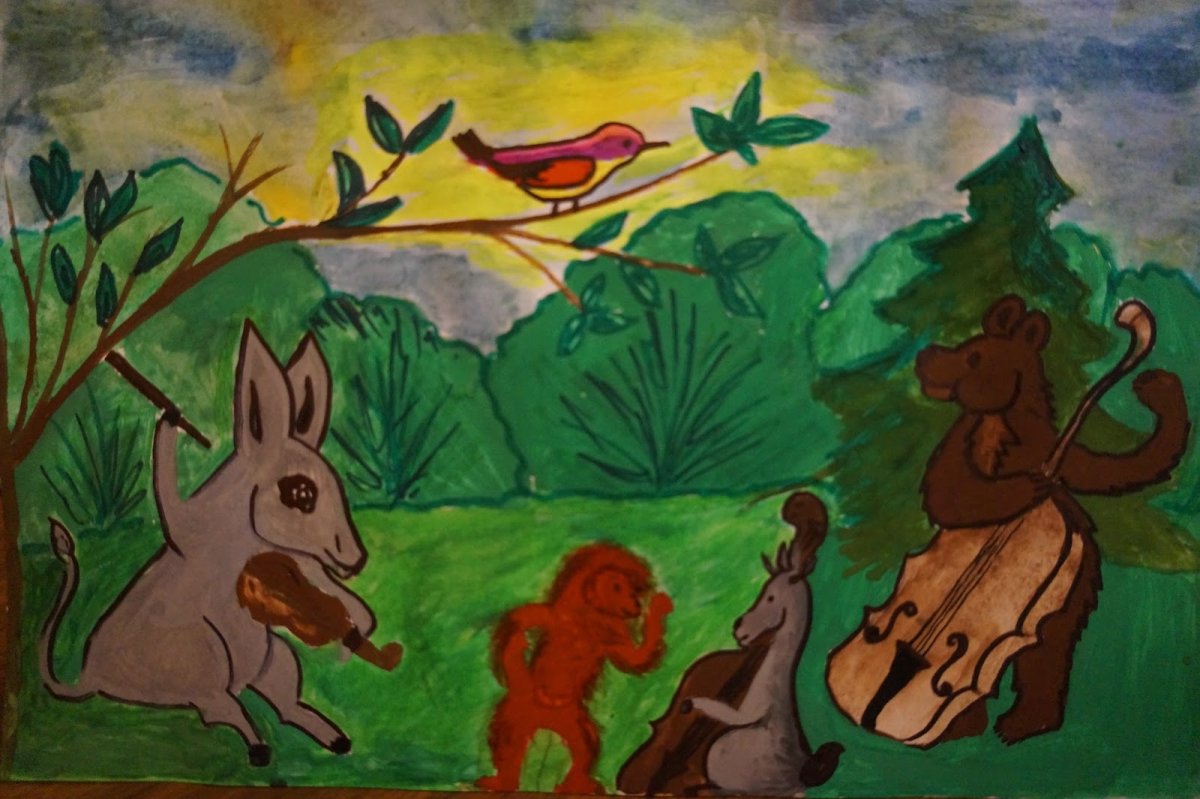 Смешные рисунки