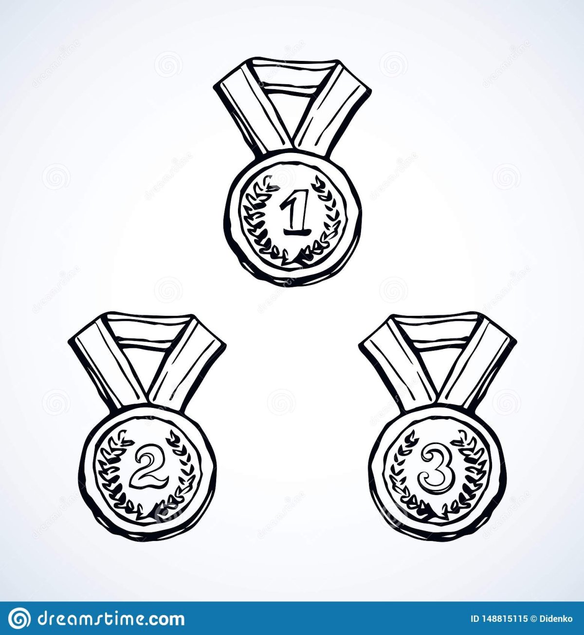 Эскиз медали