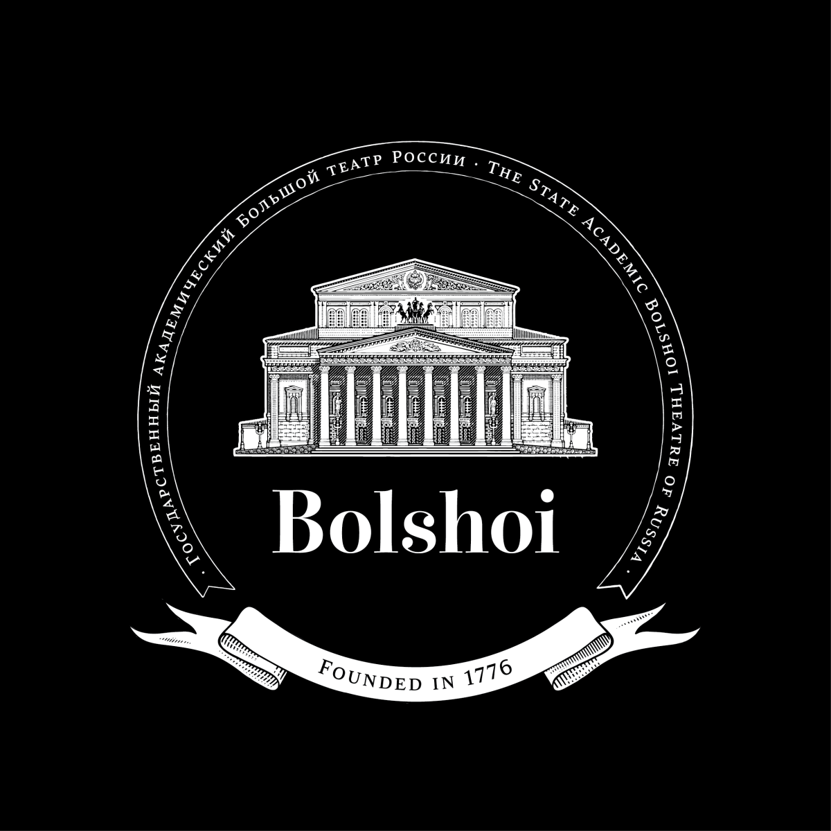 Большой театр Москва логотип