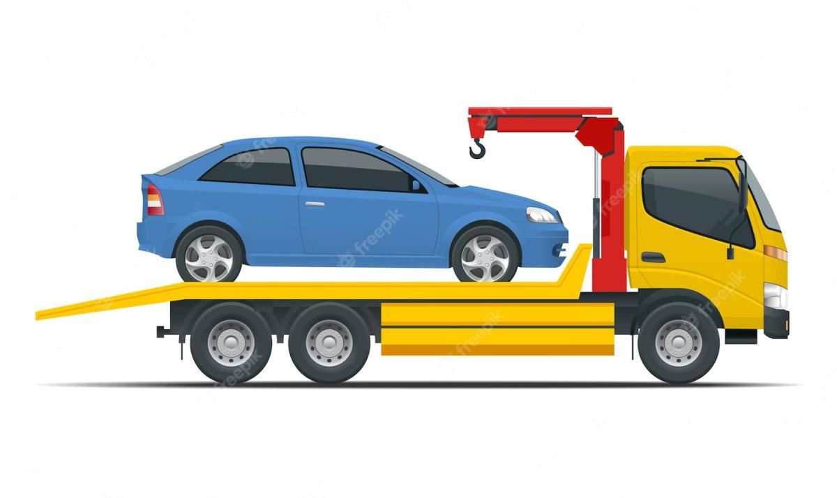 Раскраска самосвал и кран