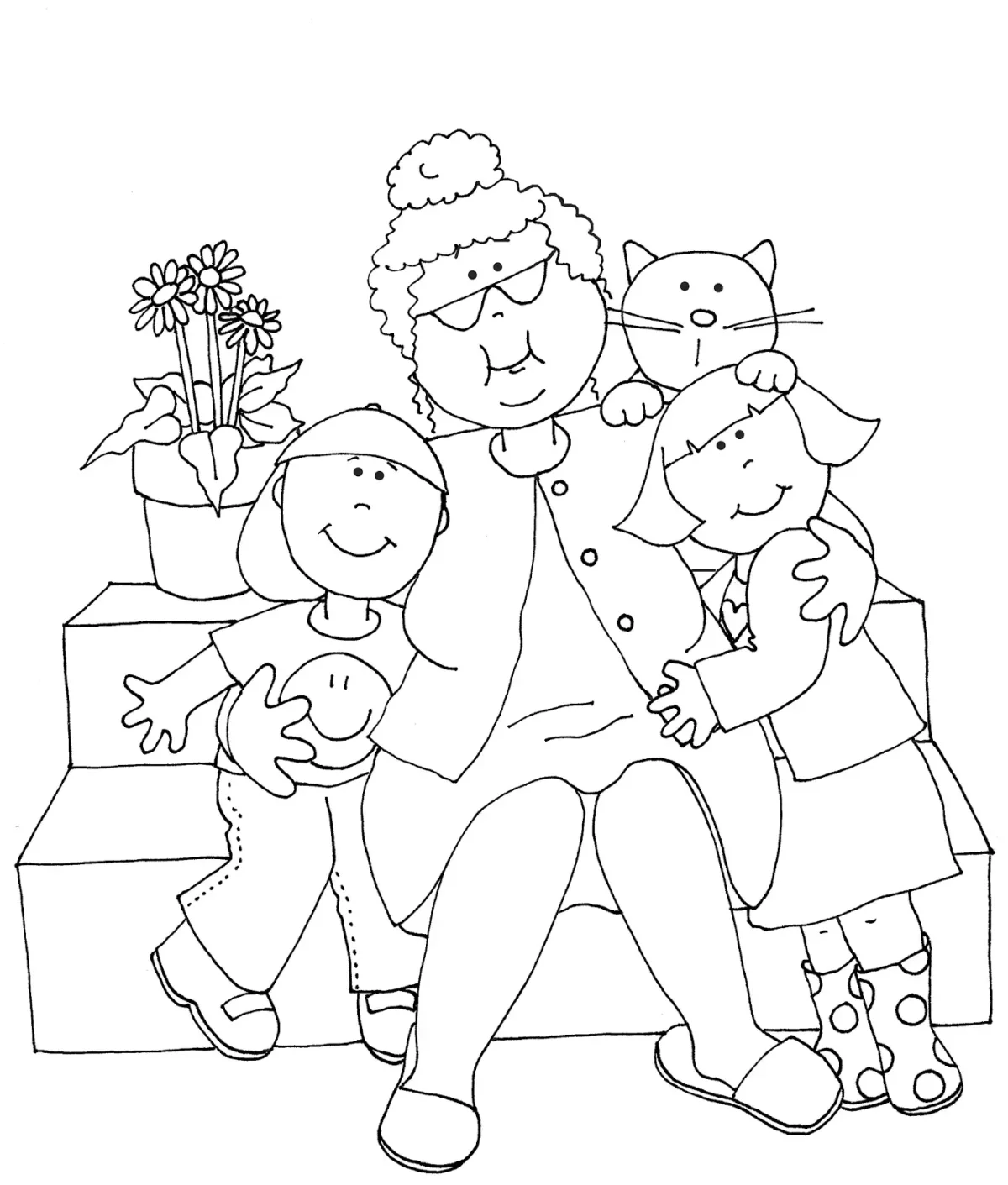 Глупая история Зощенко рисунок