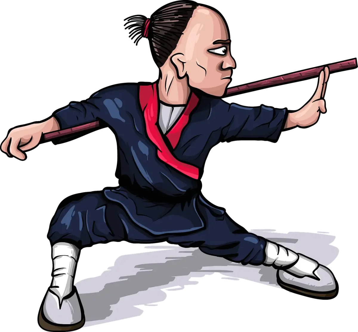 Ушу иллюстрации