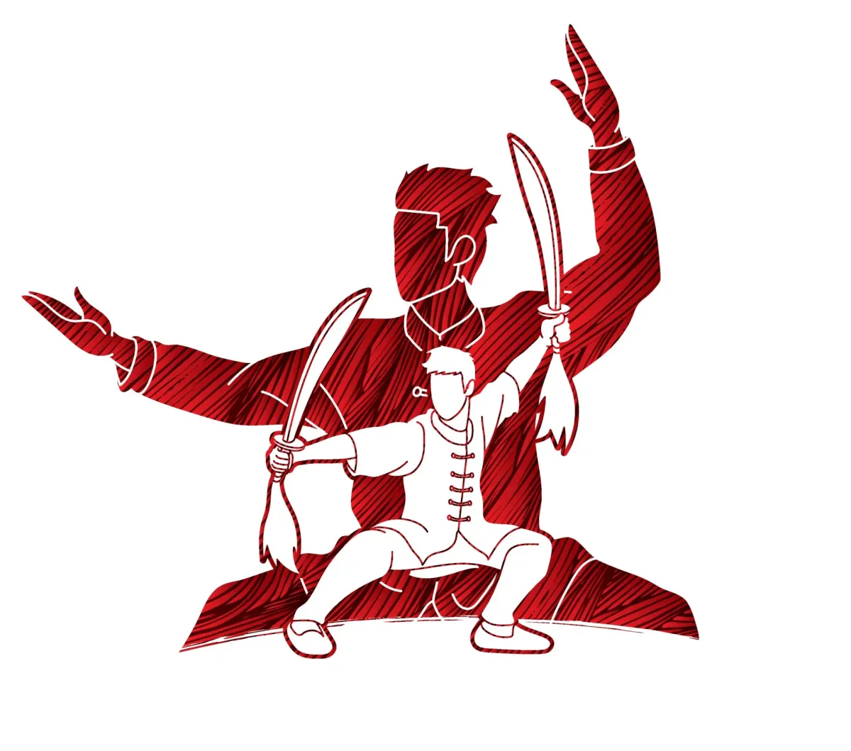 Ушуист рисунок