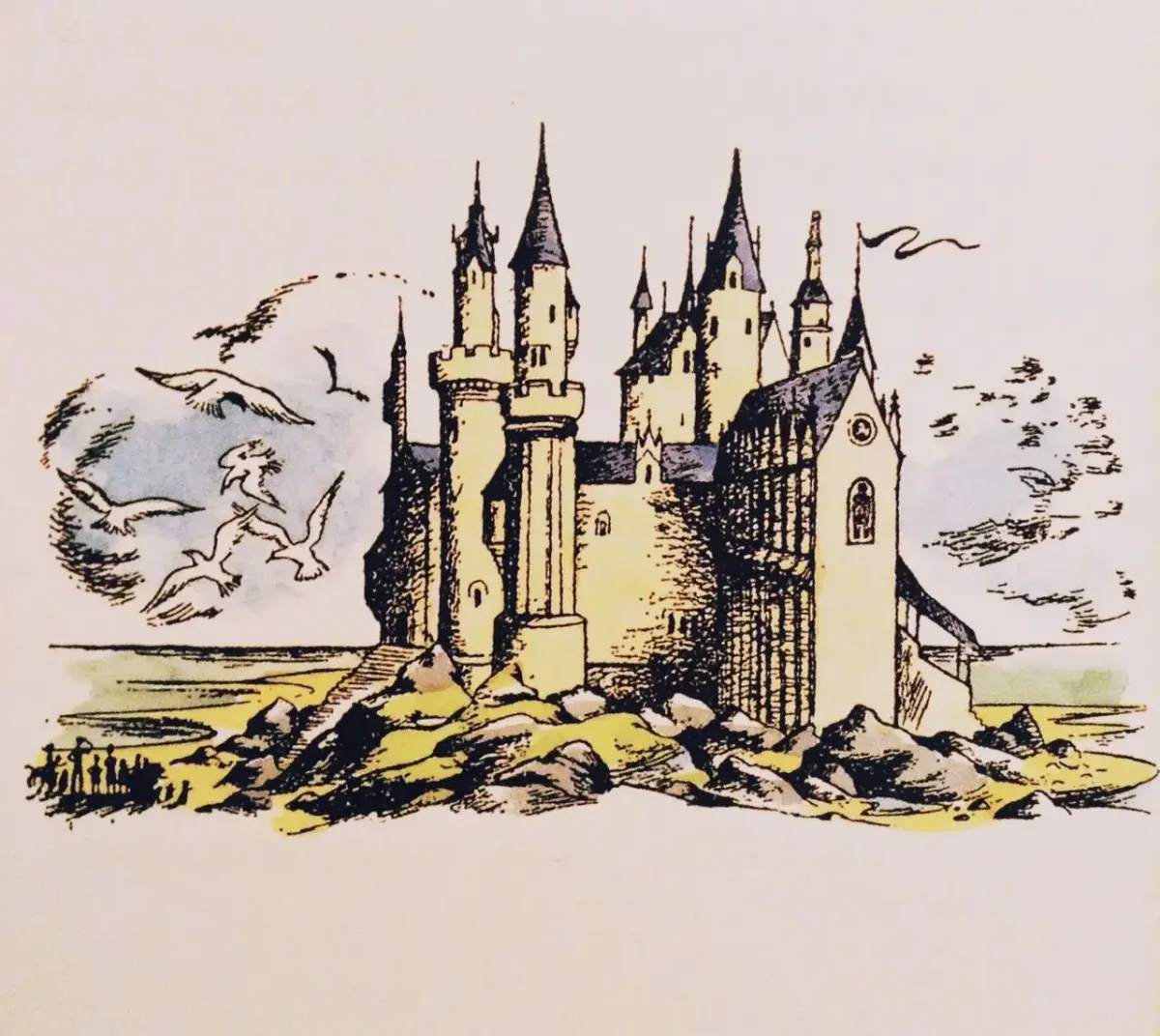 Кэр Параваль хроники Нарнии