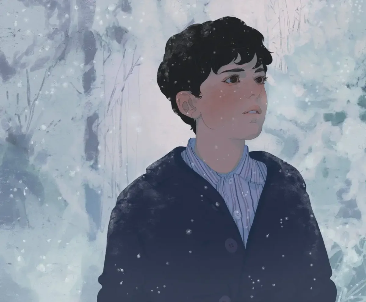 Хроники Нарнии Каспиан и Сьюзен арт