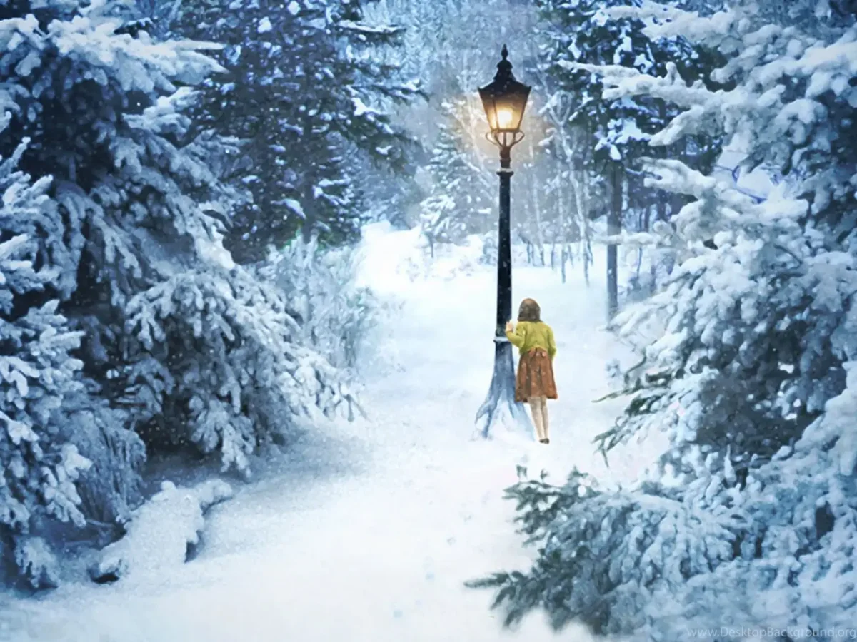 Хроники Нарнии Лев колдунья и Волшебный шкаф Питер