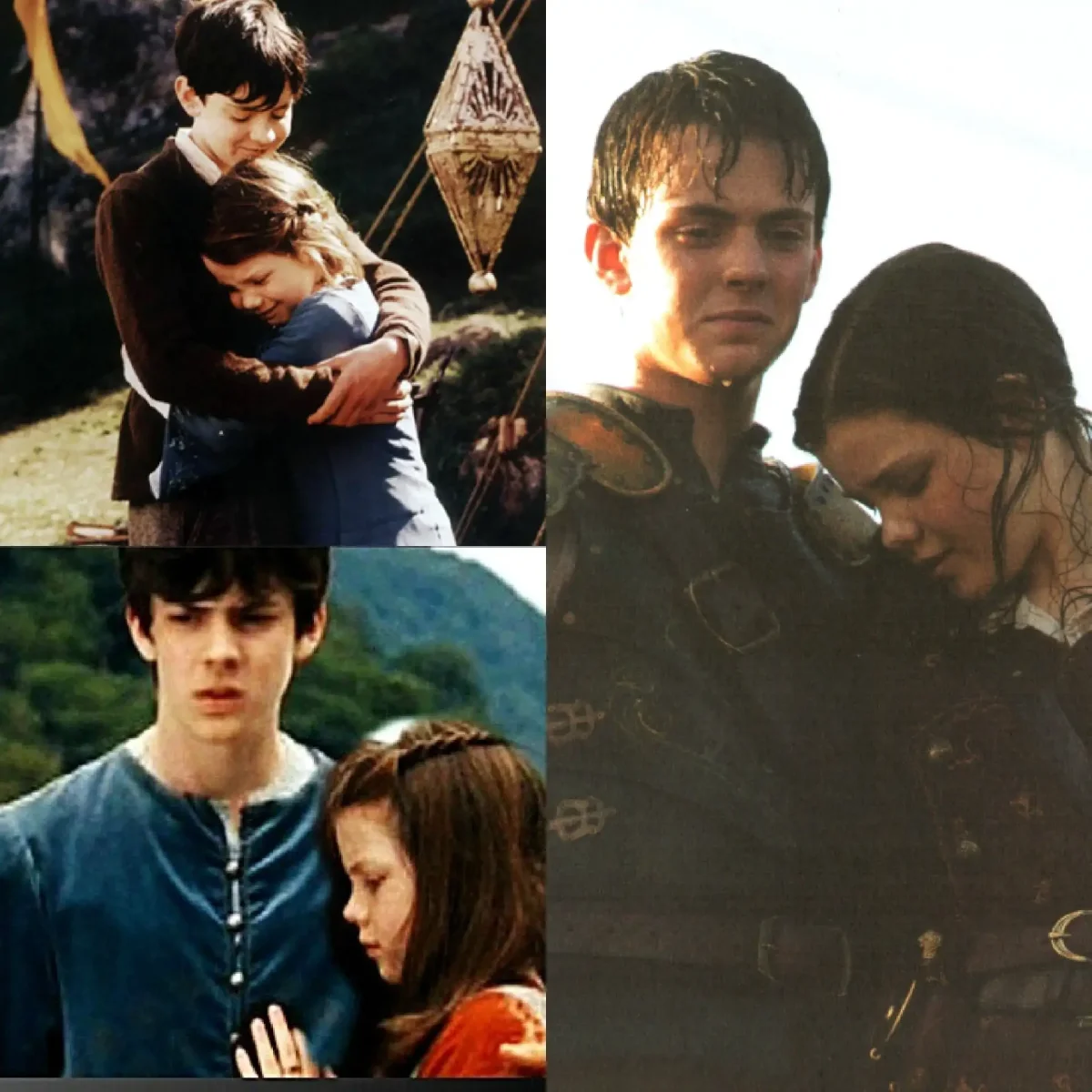 Нарния Аслан, Люси, Сьюзен, Эдмунд и Питер