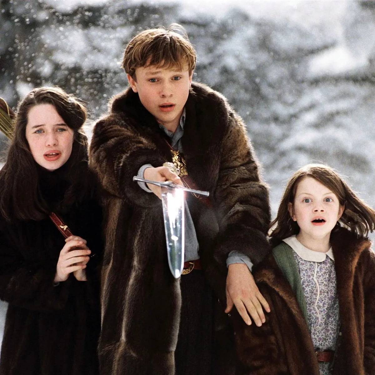 Хроники Нарнии наклейки