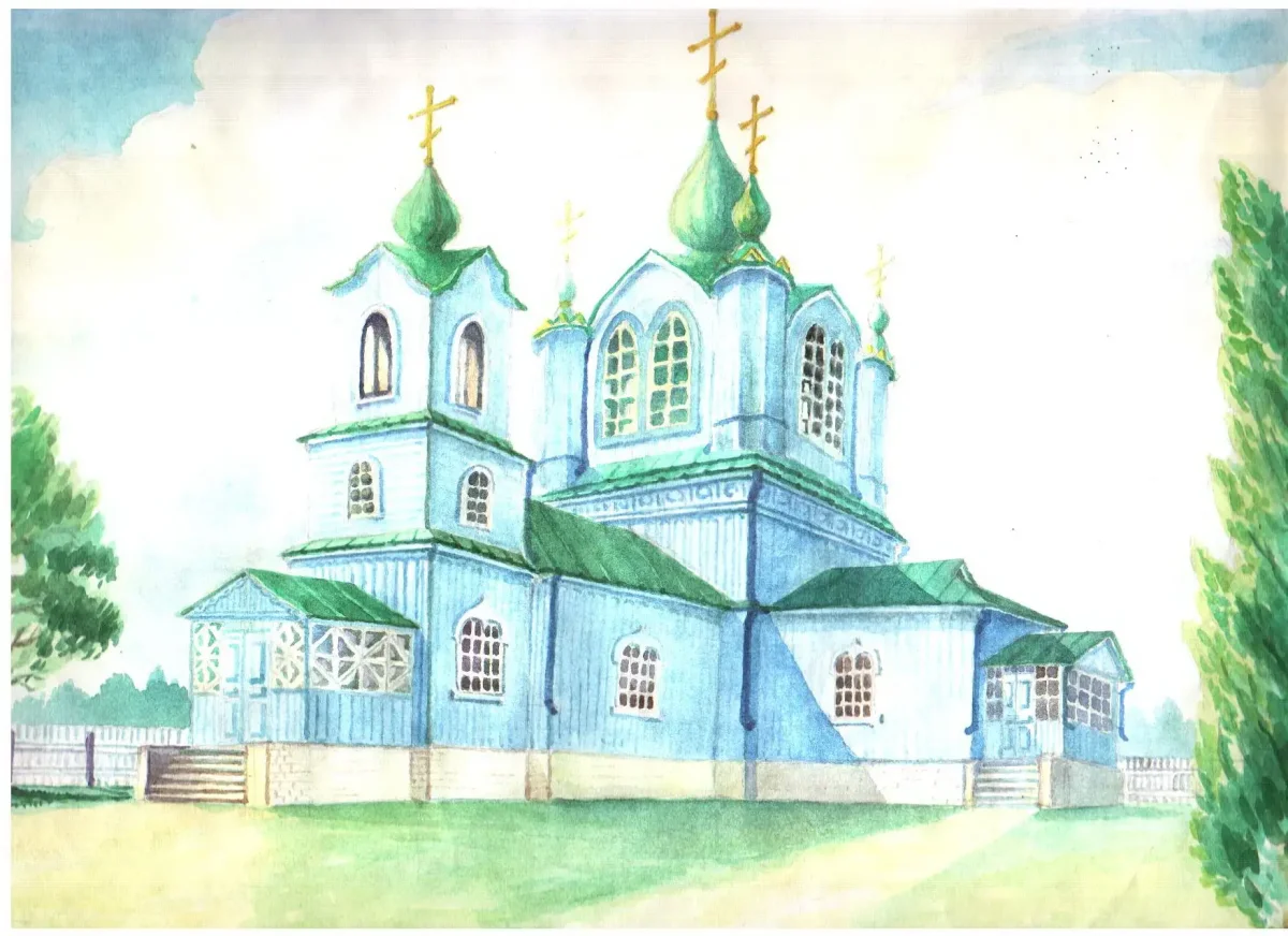 Соборная площадь в Соликамске