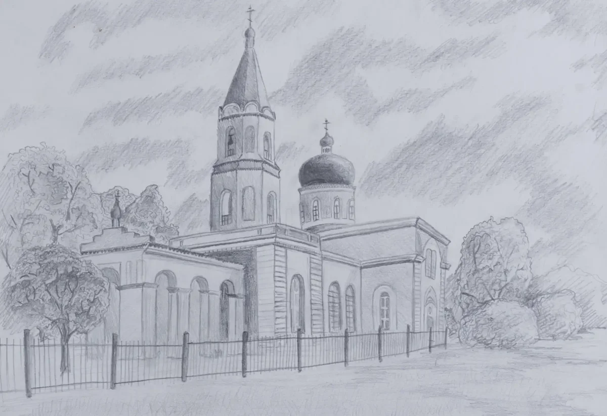 Крестовоздвиженская Церковь (1702 Чебоксары