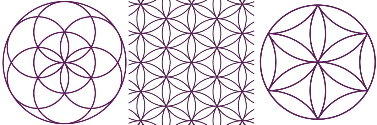 Фигуры из окружностей